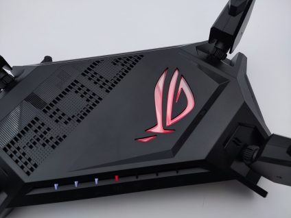 Router ROG Rapture GT AX6000 Recensione17