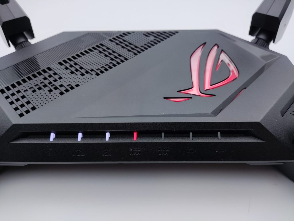 Router ROG Rapture GT AX6000 Recensione18