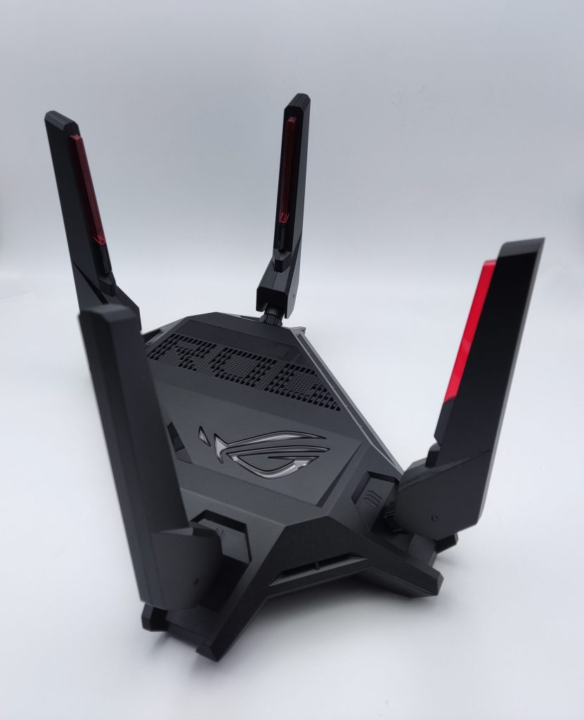 Router ROG Rapture GT AX6000 Recensione5