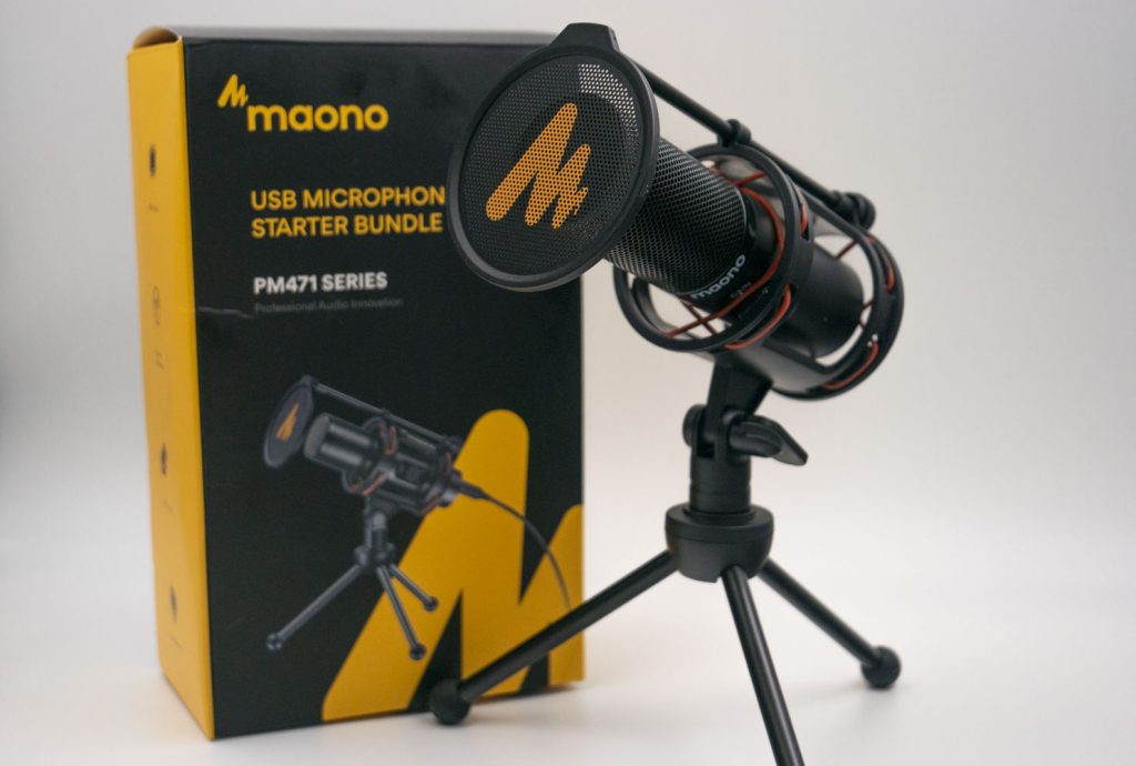 Maono PM471 Microfono Recensione6