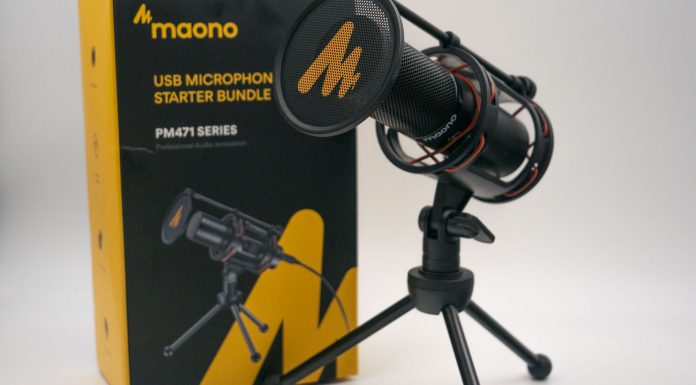 Maono PM471 Microfono Recensione6