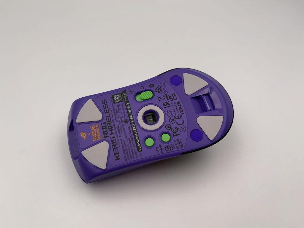 Mouse ROG Keris Wireless EVA Edition11