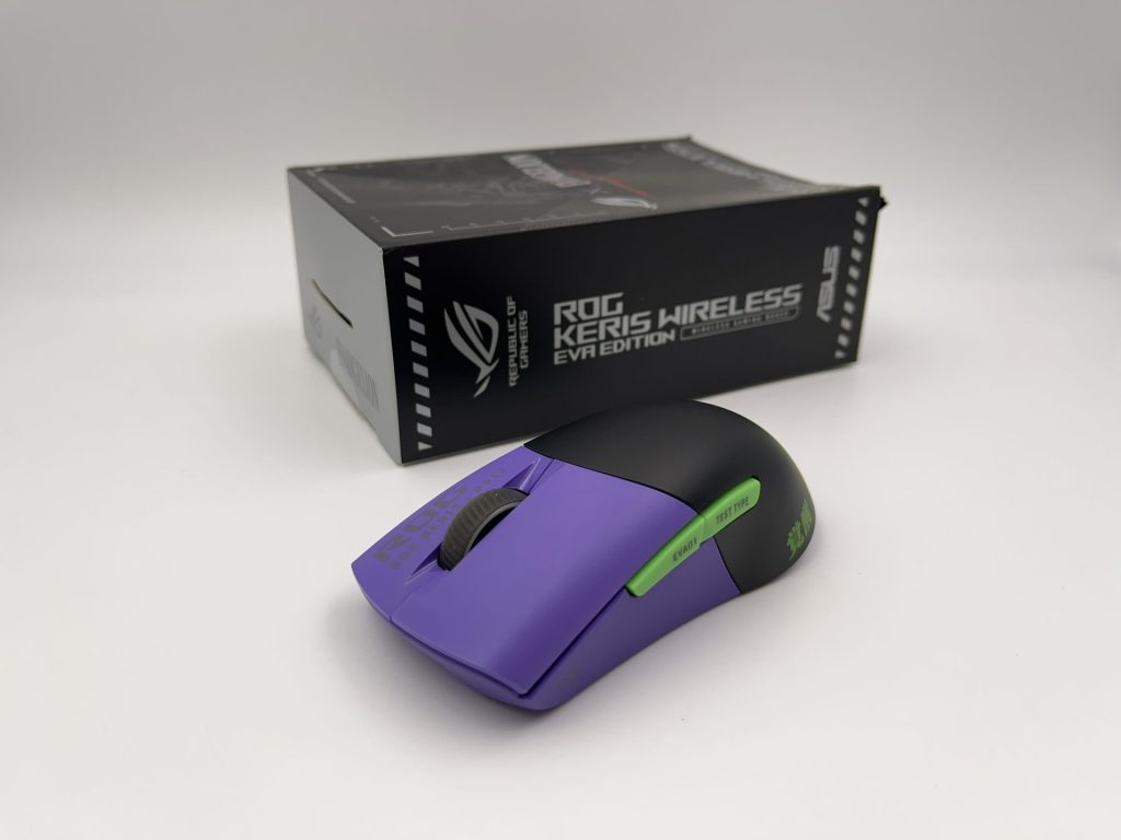 Mouse ROG Keris Wireless EVA Edition14