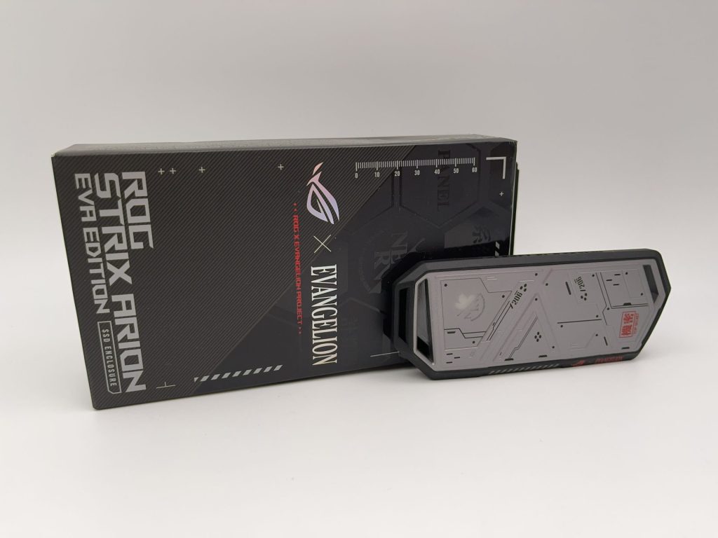 ROG Strix Arion EVA Edition Custodia SSD11