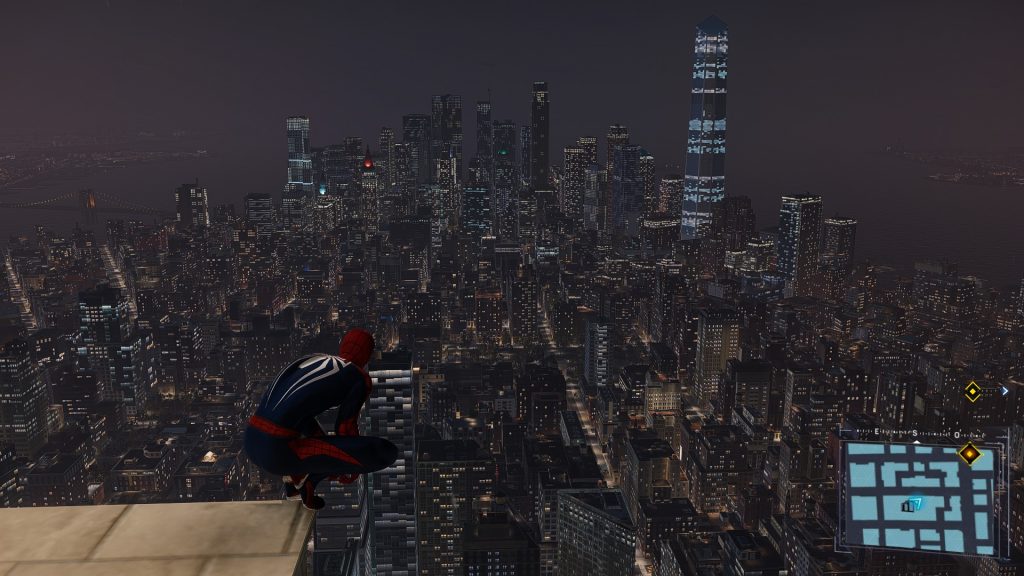Spider Man Base