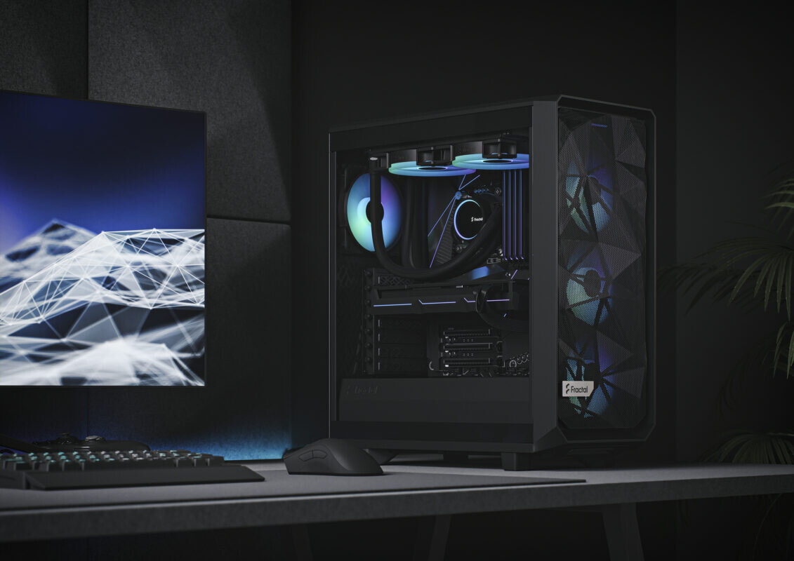 Fractal Design Presenta I Case Meshify 2 Compact RGB E Lite | PC-Gaming.it