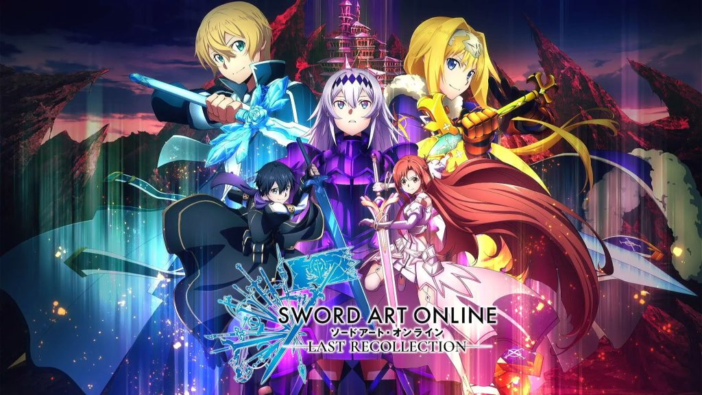 download sword art online last recollection 2023
