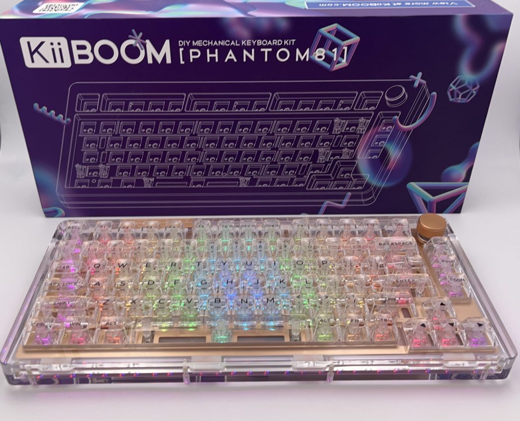 KiiBOOM Phantom 81 Recensione una tastiera sorprendente1