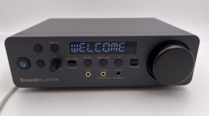 Creative Sound Blaster X5 Recensione7