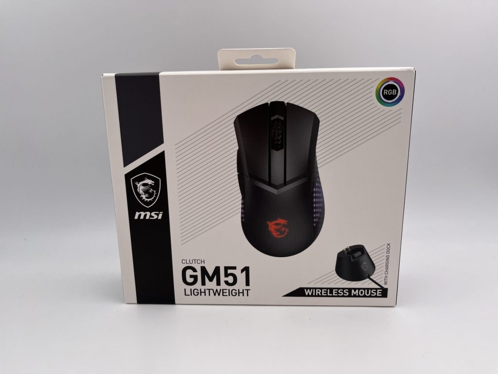MSI CLUTCH GM51 Wireless Recensione1