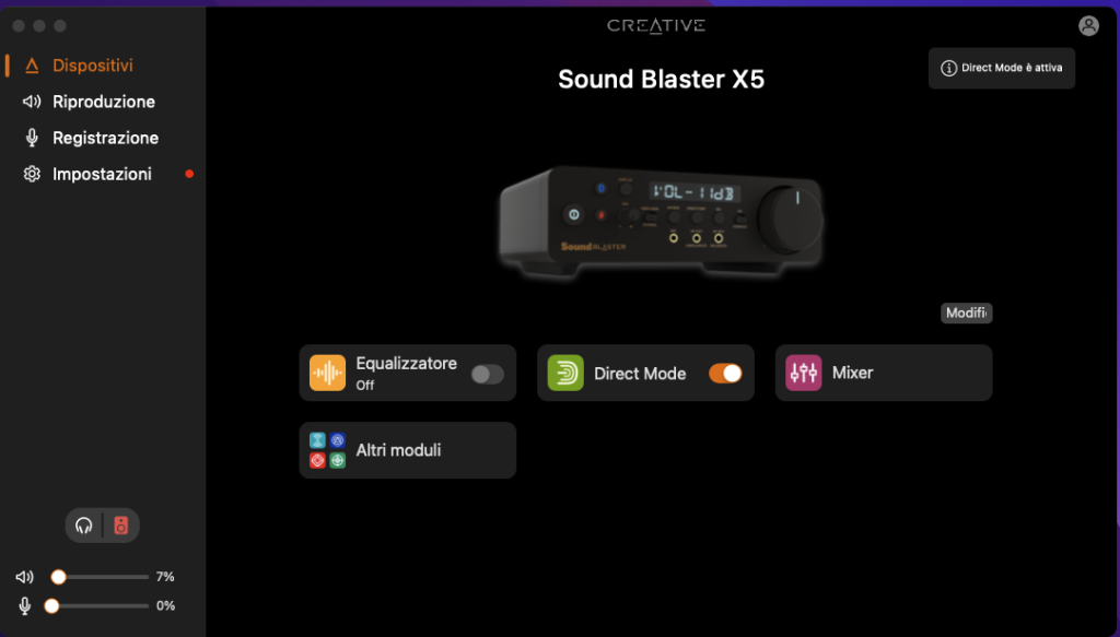 soundblaster x5 software1