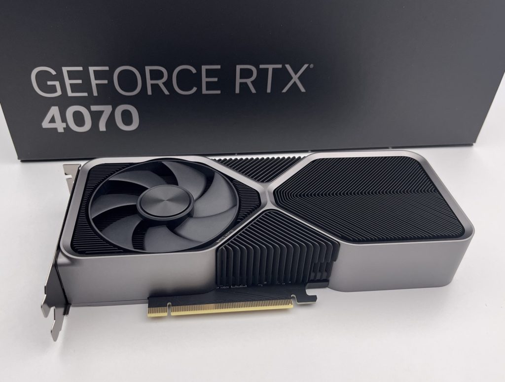 GeForce RTX 4070 Recensione11