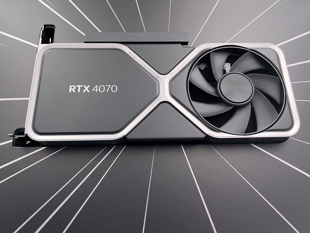 GeForce RTX 4070 Recensione15