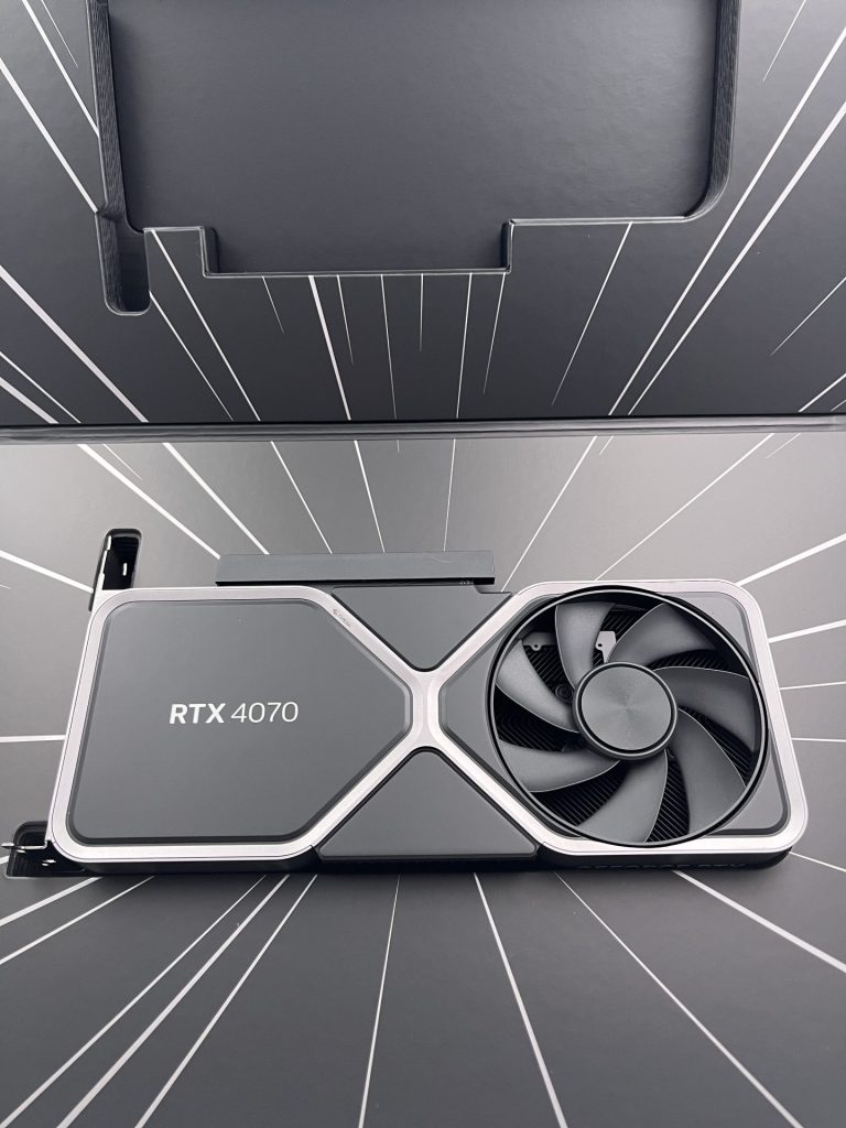 GeForce RTX 4070 Recensione17