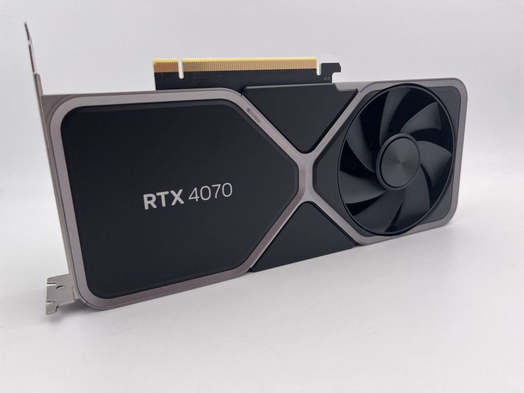 GeForce RTX 4070 Recensione3
