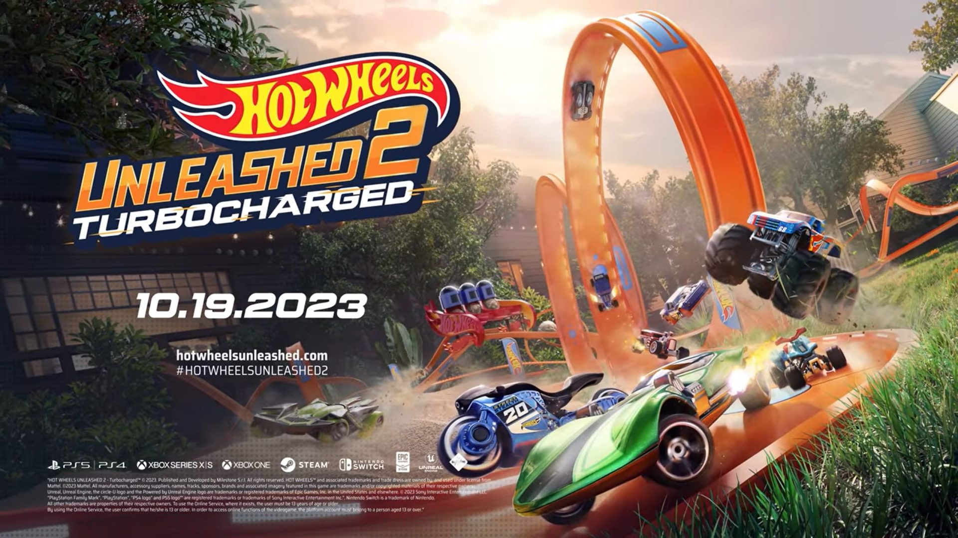 Annunciato Hot Wheels Unleashed 2 Turbocharged Pc Gaming It