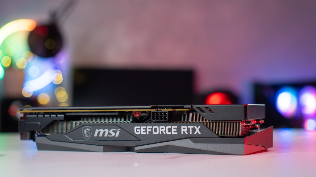 MSI GeForce RTX 3050 Gaming X Recensione2