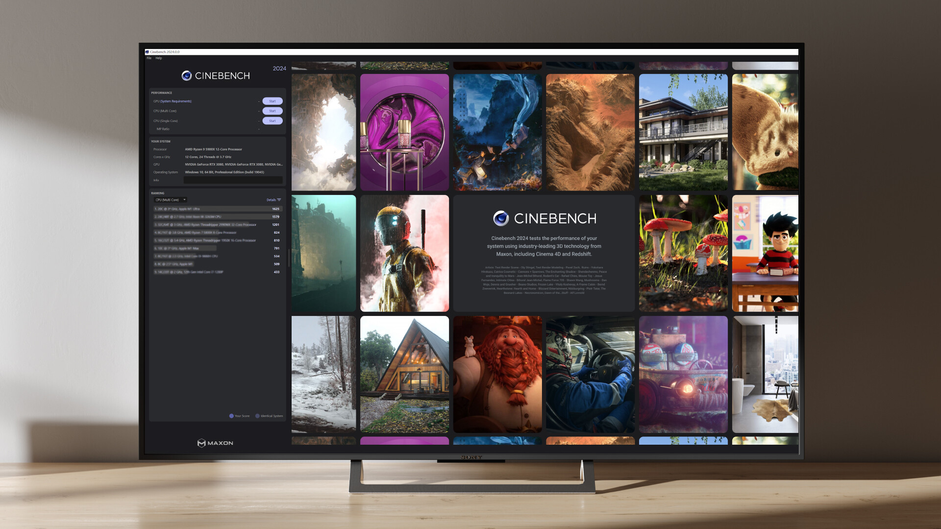 Maxon presenta Cinebench 2024 PCGaming.it