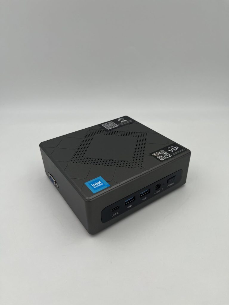 NiPoGi CK10 Recensione Mini PC Intel Core i5 12450H4