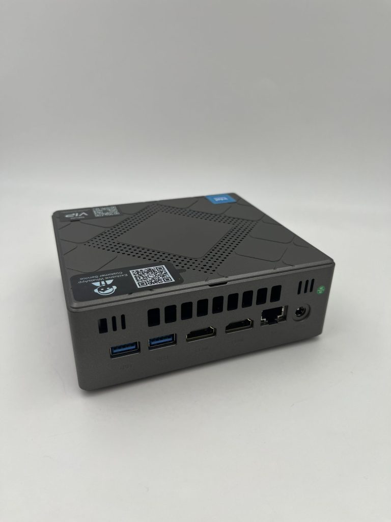 NiPoGi CK10 Recensione Mini PC Intel Core i5 12450H7