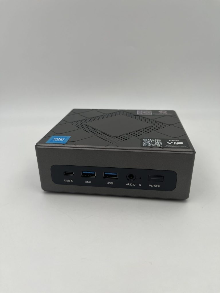 NiPoGi CK10 Recensione Mini PC Intel Core i5 12450H8