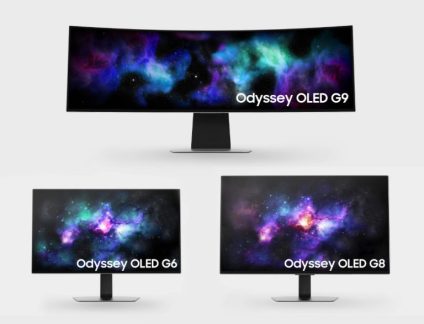 Odyssey OLED G8, Odyssey OLED G6 e Odyssey OLED G9 al CES 2024
