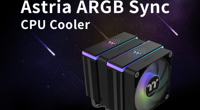 Thermaltake Announces New Air Cooler Lineup ASTRIA Series 1