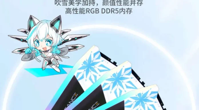 Corsair presenta le RAM DDR5 Vengeance Sakura in stile anime