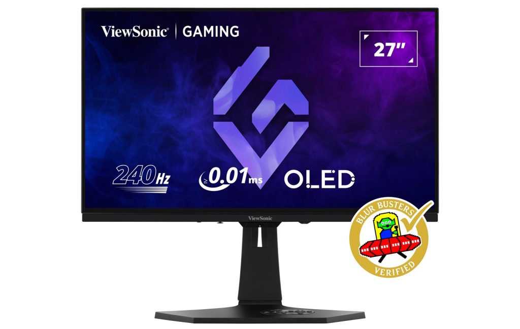 XG272 2K OLED monitor