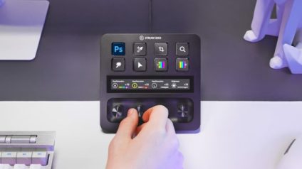 Elgato e Adobe stream deck