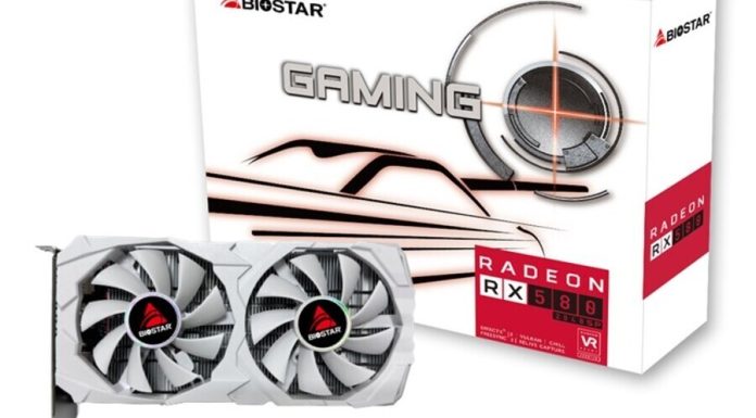 biostar rx 580 white